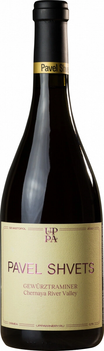 Вино Pavel Shvets, Gewurztraminer
