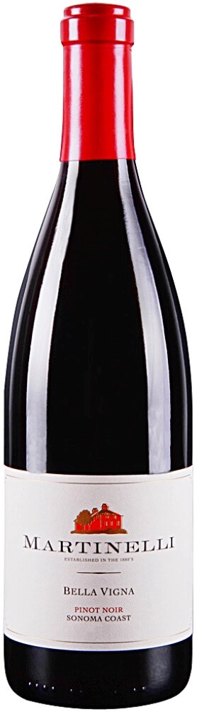 Вино Martinelli, "Bella Vigna" Pinot Noir