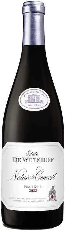 Вино De Wetshof, "Nature in Concert" Pinot Noir