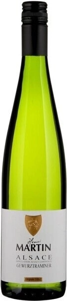 Вино Henri Martin et Fils, Gewurztraminer, Alsace AOC