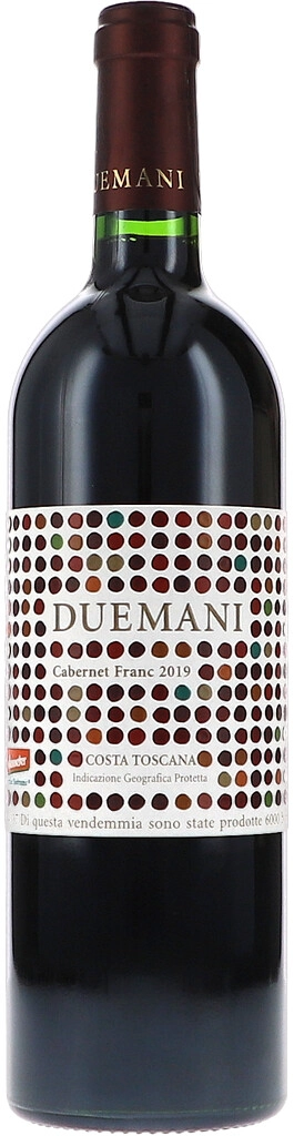 Вино Azienda Vitivinicola Duemani, "Duemani", Toscana IGT