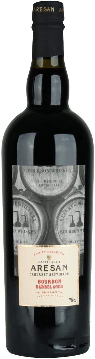 Вино "Castillo de Aresan" Cabernet Sauvignon Bourbon Barrel Aged