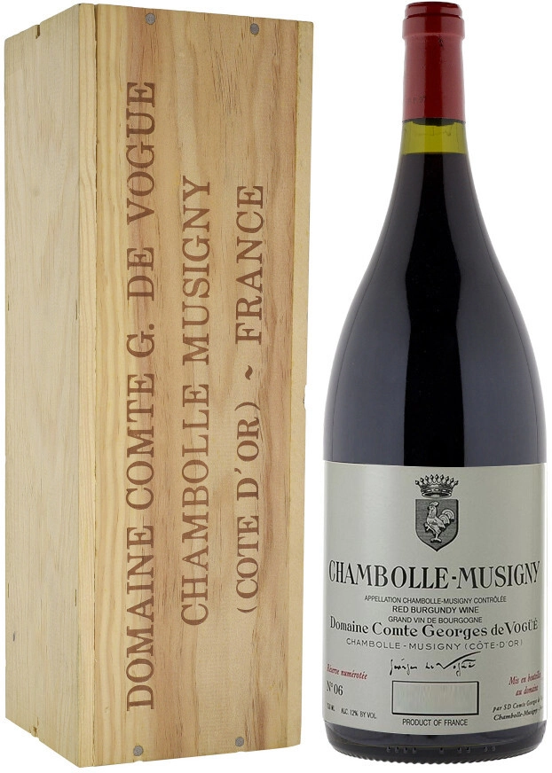 Вино Domaine Comte Georges de Vogue, Chambolle-Musigny AOC