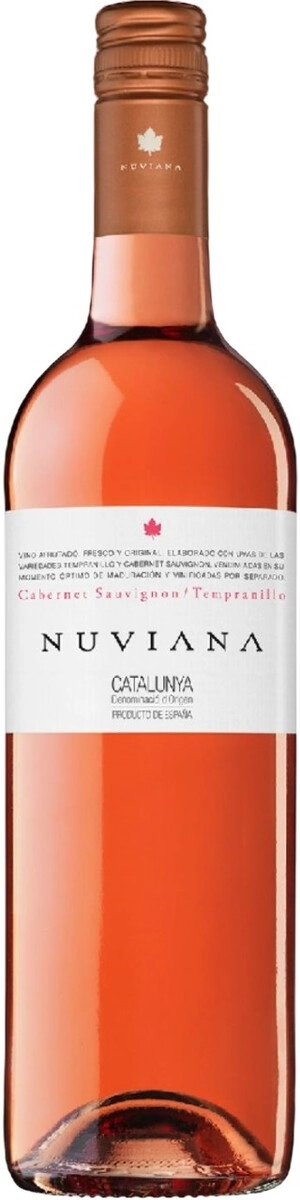 Вино Codorniu, "Nuviana" Rosado, Catalunya DO