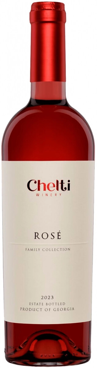 Вино Chelti, "Family Collection" Saperavi Rose