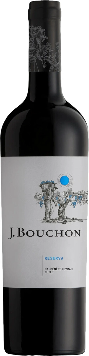 Вино J.Bouchon, "Reserva" Carmenere-Syrah