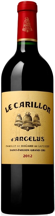 Вино "Le Carillon de l'Angelus", Saint-Emilion AOC