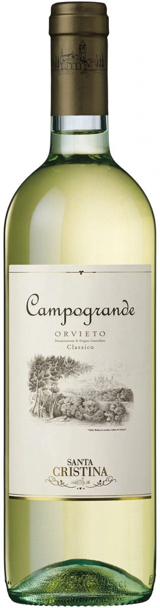 Вино Campogrande, Orvieto Classico DOC