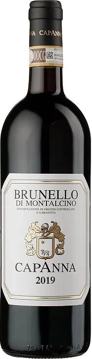 Вино Capanna, Brunello di Montalcino DOCG