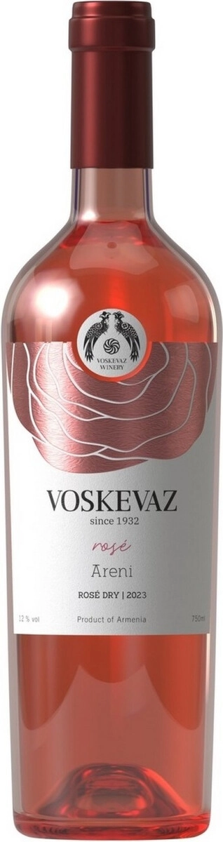Вино Voskevaz, "Vintage" Rose