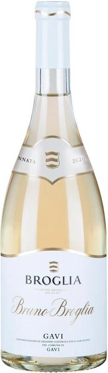 Вино "Bruno Broglia", Gavi DOCG del Comune di Gavi