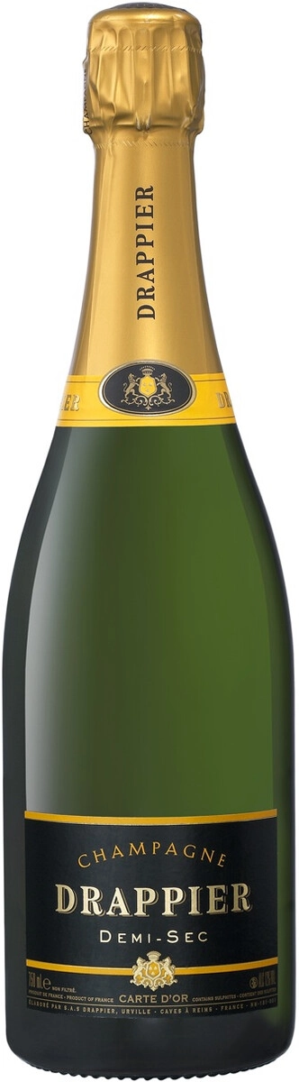 Шампанское Champagne Drappier, "Carte d'Or" Demi-Sec, Champagne AOC