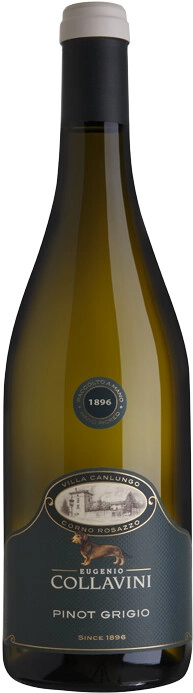 Вино Eugenio Collavini, Pinot Grigio "Black Label", Collio DOC