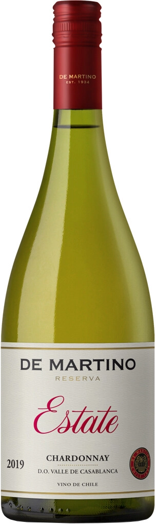 Вино "De Martino", Estate Chardonnay, Casablanca DO