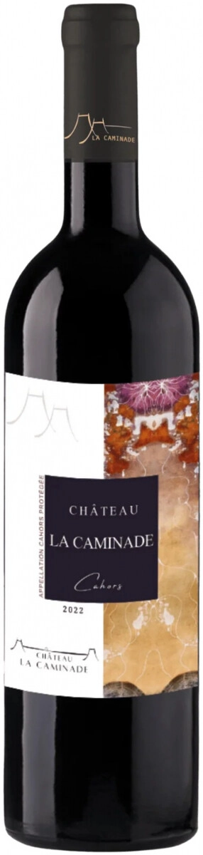 Вино Chateau la Caminade, Cahors AOC