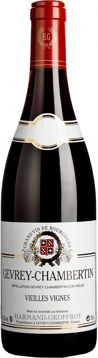 Вино Domaine Harmand-Geoffroy, Gevrey-Chambertin "Vieilles Vignes" AOC
