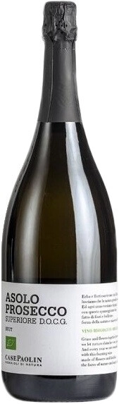 Игристое вино Case Paolin, Asolo Prosecco Superiore DOCG Brut