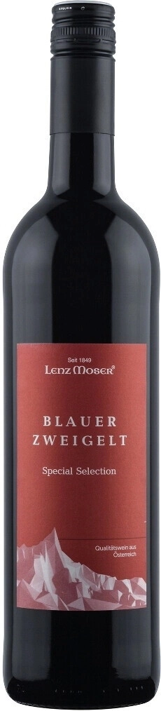 Вино Lenz Moser, "Special Selection" Blauer Zweigelt