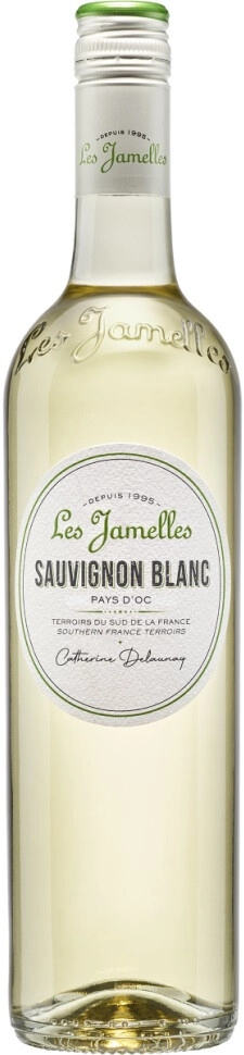 Вино Les Jamelles, Sauvignon Blanc, Pays d'Oc IGP