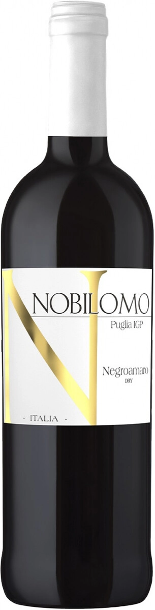 Вино Cantine Ermes, "Nobilomo" Negroamaro, Puglia IGP