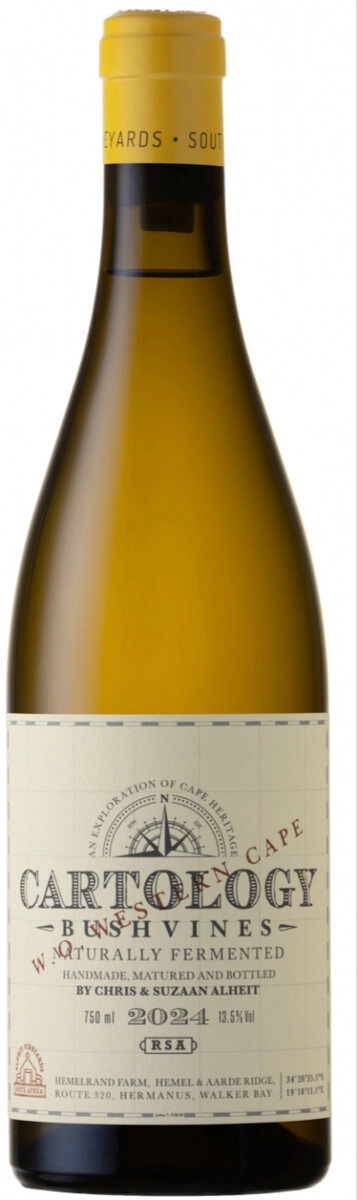 Вино Alheit Vineyards, "Cartology", Western Cape WO