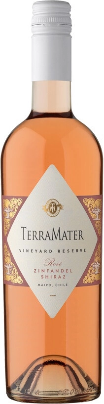 Вино TerraMater, "Vineyard Reserve" Zinfandel-Shiraz Rose
