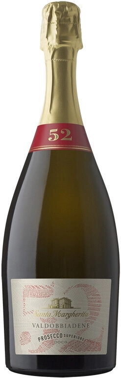 Игристое вино Santa Margherita, "52" Extra Dry, Valdobbiadene Prosecco Superiore DOCG