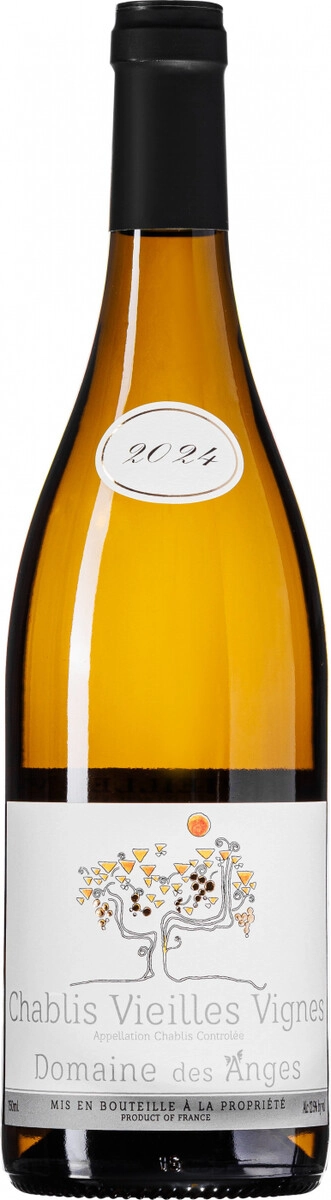 Вино Domaine des Anges, Chablis "Vieilles Vignes" AOC