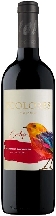 Вино "7 Colores" Cortejo Cabernet Sauvignon