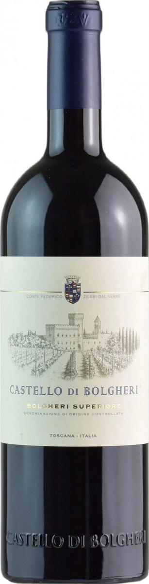 Вино "Castello di Bolgheri", Bolgheri Superiore DOC