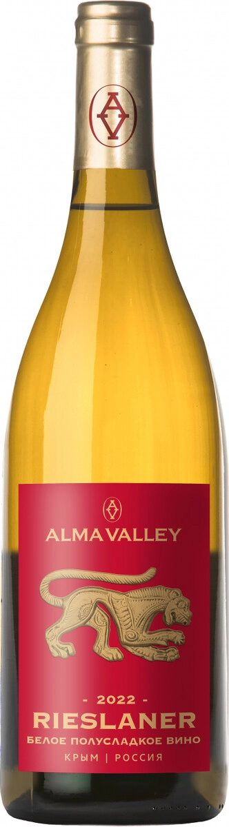 Вино "Alma Valley" Rislaner