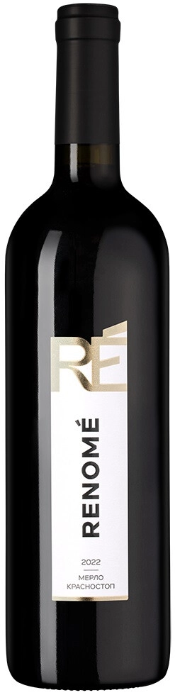 Вино "Renome" Merlot-Krasnostop