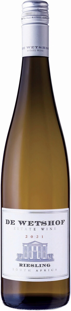 Вино De Wetshof, Riesling