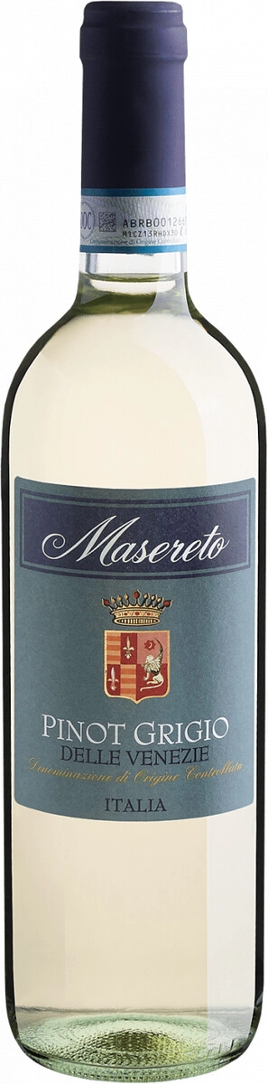 Вино "Masereto" Pino Grigio delle Venezie DOC