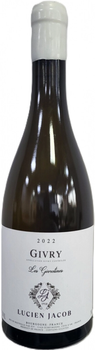 Вино Lucien Jacob, Givry "Les Givrotines" AOC