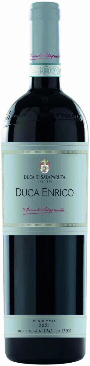 Вино Duca di Salaparuta, "Duca Enrico", Sicilia IGP