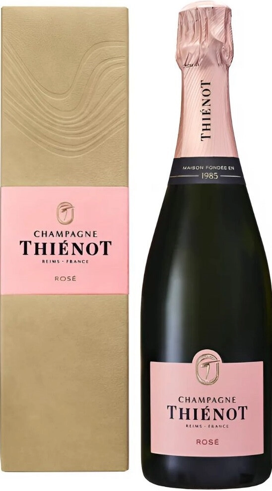 Шампанское Champagne Thienot, Rose Brut, Champagne AOC