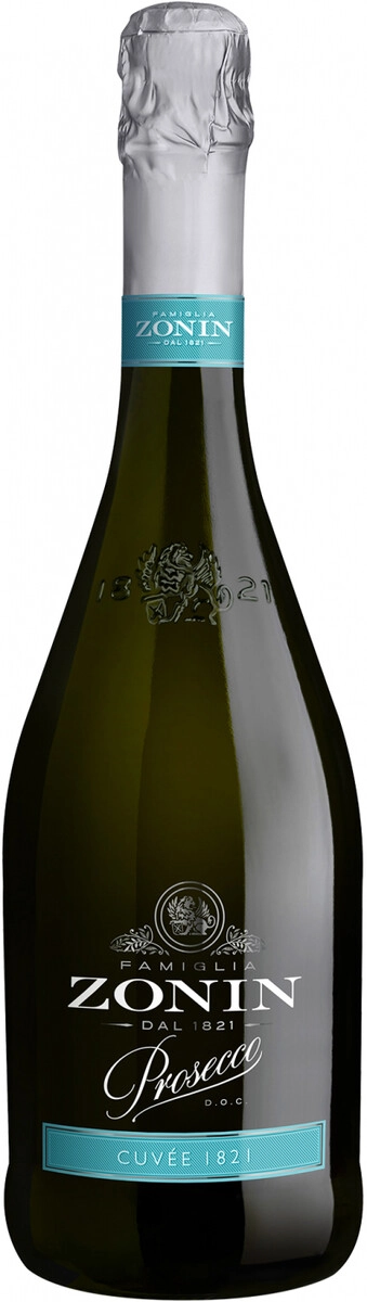 Игристое вино Zonin, Prosecco DOC