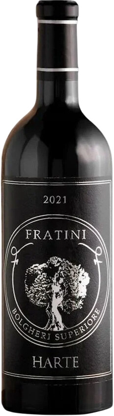 Вино Fratini, "Harte", Bolgheri Superiore DOC