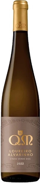 Вино "QM" Loureiro-Alvarinho, Vinho Verde DOC