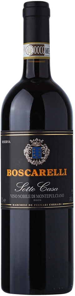 Вино Boscarelli, "Sotto Casa" Vino Nobile di Montepulciano Riserva DOCG