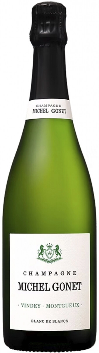 Игристое вино Michel Gonet, "Vindey - Montgueux", Blanc de Blancs Extra Brut AOC