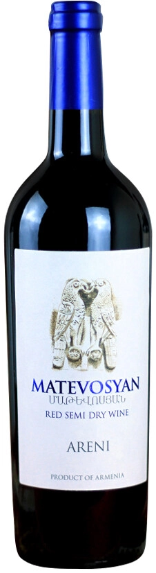 Вино "Matevosyan" Areni Red Semi-Dry