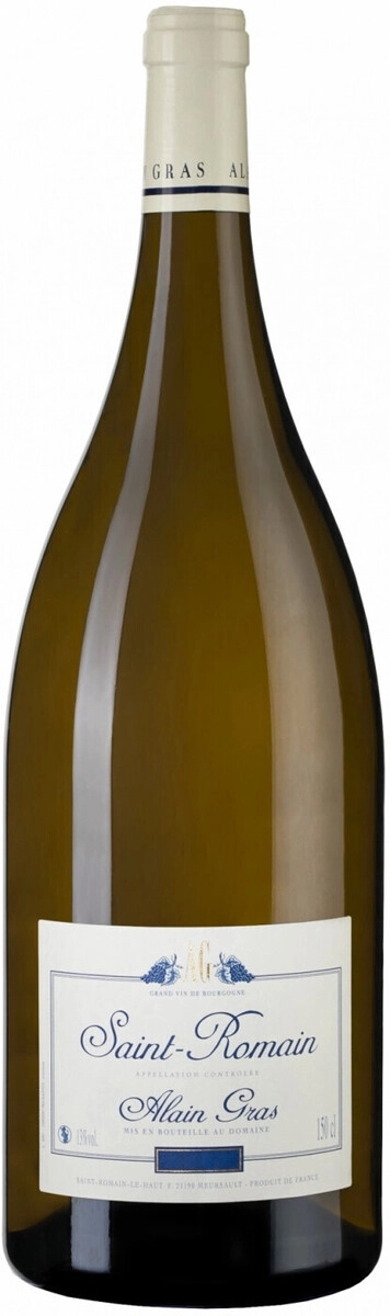 Вино Domaine Alain Gras, Saint-Romain Blanc AOC