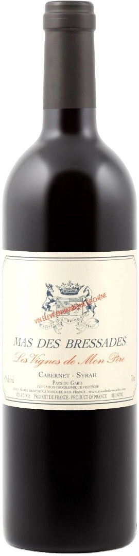 Вино Mas des Bressades, Les Vignes de Mon Pere, Pays du Gard IGP