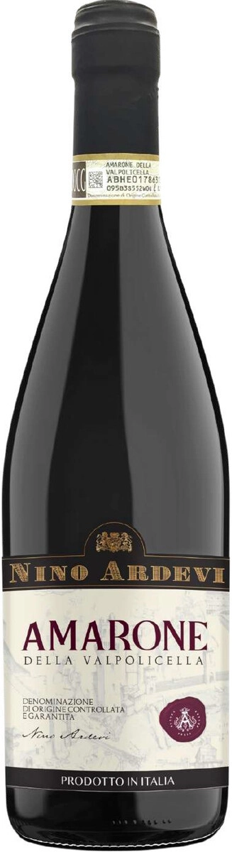 Вино "Nino Ardevi" Amarone della Valpolicella DOCG