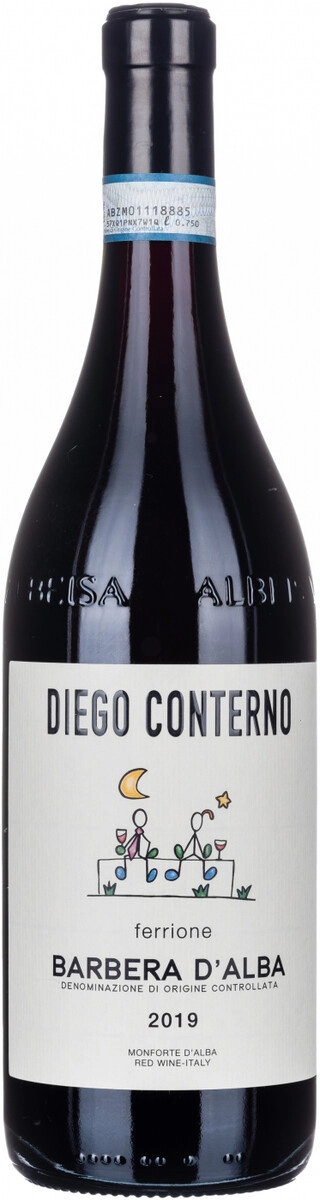 Вино Diego Conterno, "Ferrione", Barbera d'Alba DOC