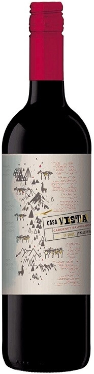 Вино "Casa Vista" Cabernet Sauvignon