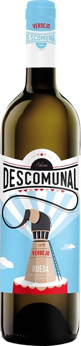 Вино Cuatro Rayas, "Descomunal" Verdejo, Rueda DO