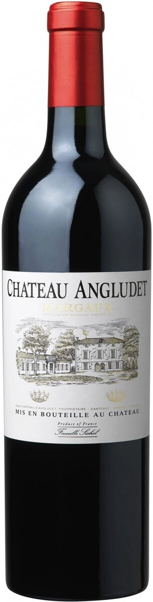 Вино Chateau d'Angludet, Margaux AOC